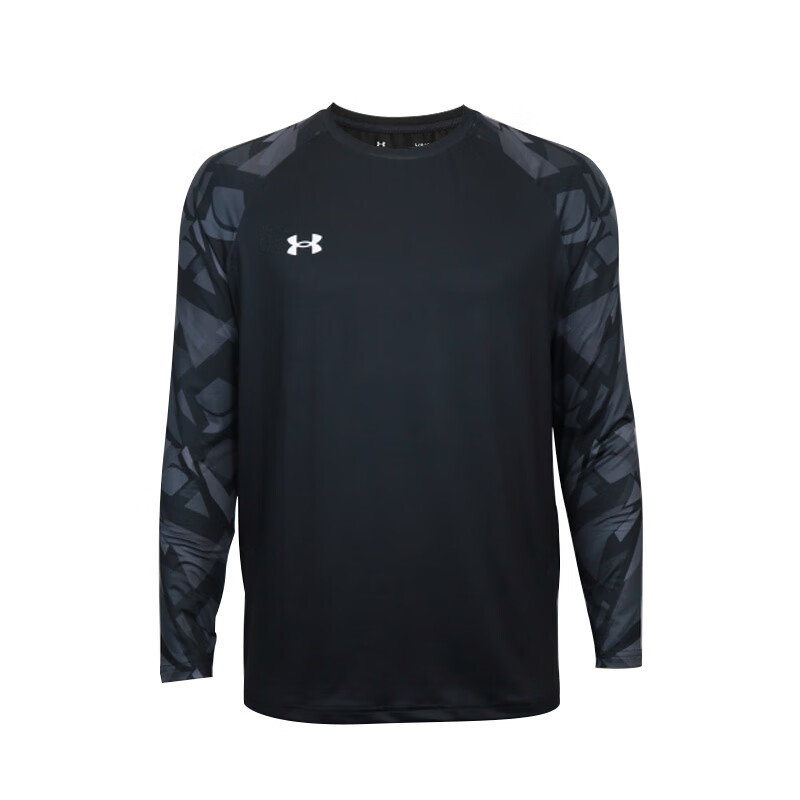 Under Armour Men's Autumn Winter Crewneck Long Sleeve Sweatshirt Loose Casual Trendy Sports Running Warm Pullover 1