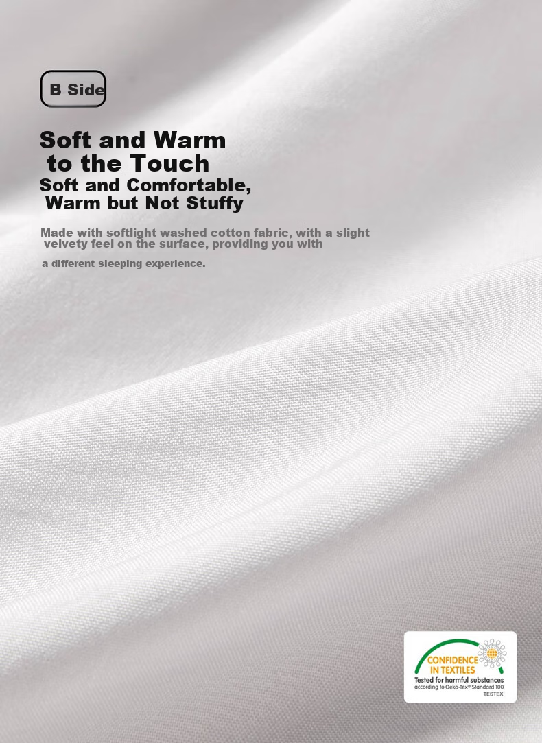 8H Heat-Retaining Antibacterial Class A White Flame Fiber Lazy Quilt Core, Spring And Autumn Comforter 4.1 Jin, 200*230cm, Blue 10