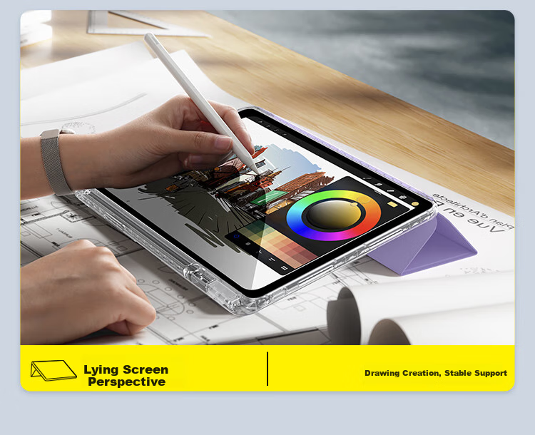 Baseus Protective Case for Huawei MatePad Air 12, Compatible with MatePad Air Tablet, Universal Fit for 2025/24 Model MatePad Air-12 Inch 9