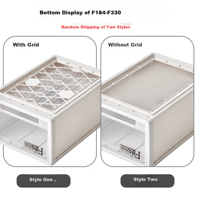 TENMA Modular Drawer Cabinet, Visible Storage Box, Underwear Organizer, Entryway Storage Drawer Unit 18