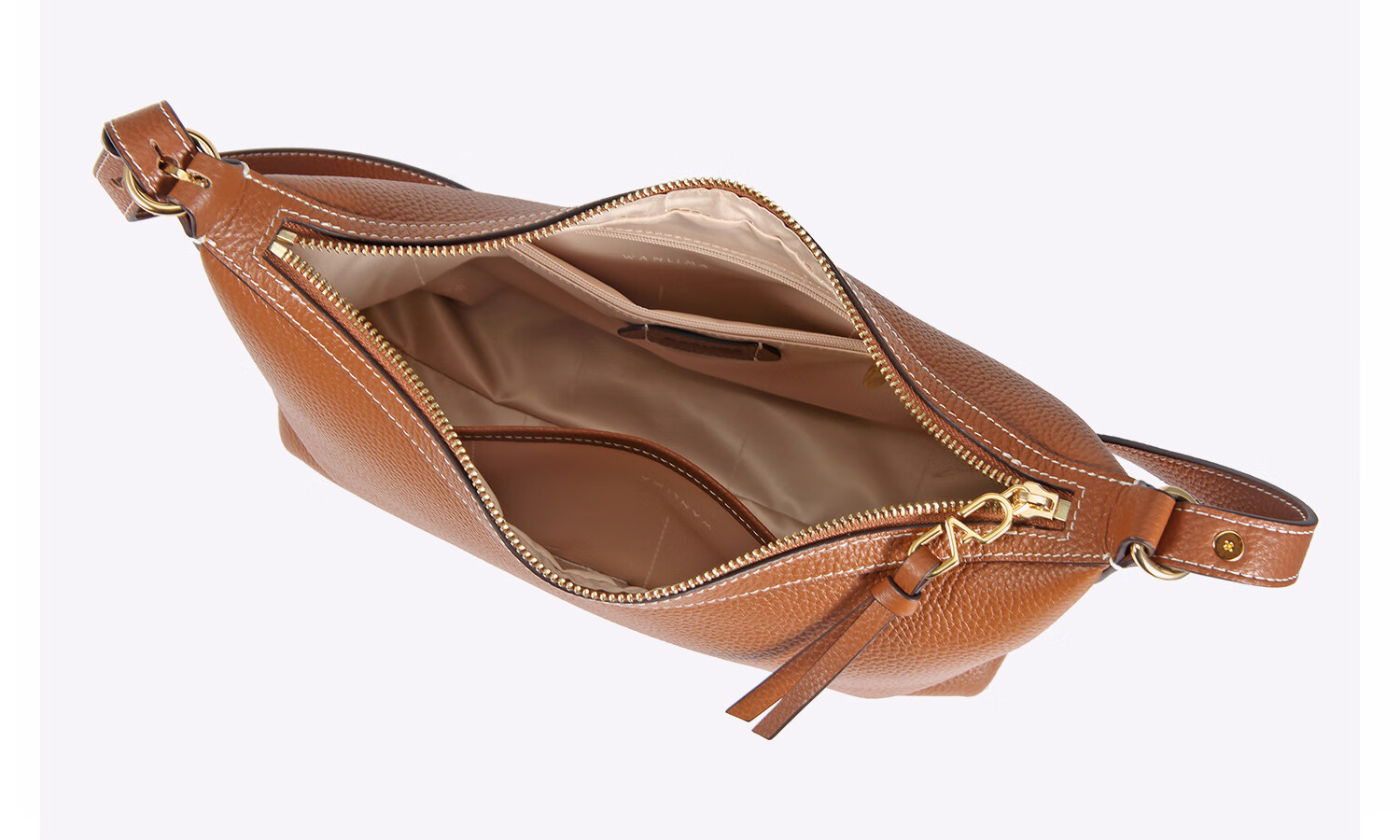 Wanlima New Women's Underarm Bag, Casual Commuter Cowhide Handbag, Fashionable Shoulder Crossbody Bag, Tote Bag, Birthday Gift for Girlfriend 7