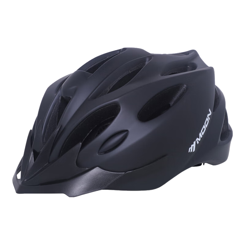 MOON Antibacterial Bicycle Riding Helmet, One-Piece Molding Airflow Safety Cap, Suitable for Men And Women, Commuting, Mountain Biking, Road Cycling