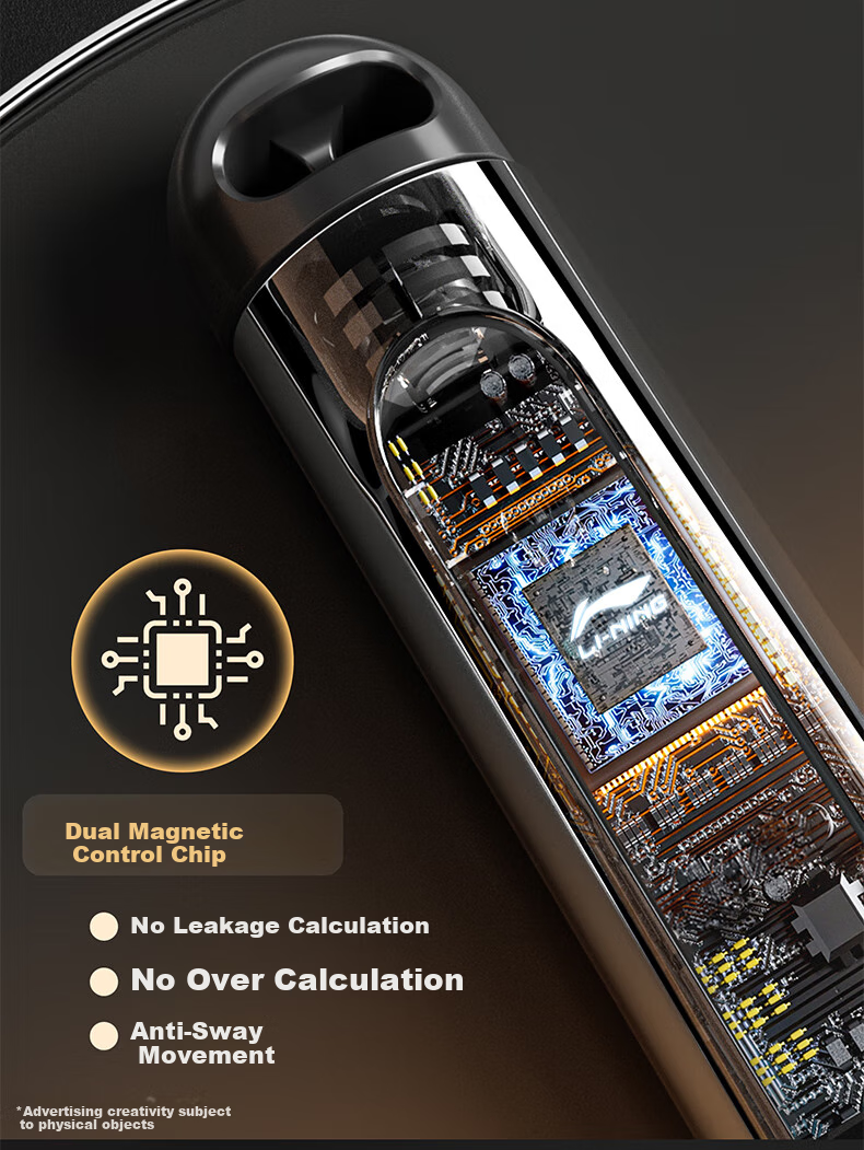 Li-Ning Jump Rope Counter for Children, Primary And Secondary School Students, Middle School Entrance Exam, Competition, Training, Adults' Weight Loss, Fitness, Professional Jump Rope 7