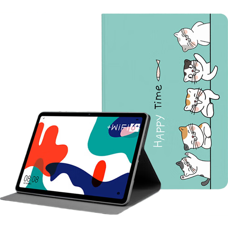 Shihan Compatible with Huawei MatePad 10.4-Inch Joy Edition Case, Suitable for 2022/2021 Models, Smart Sleep Tablet Protective Cover, Four-Corner Shockproof Solid Support Soft Case