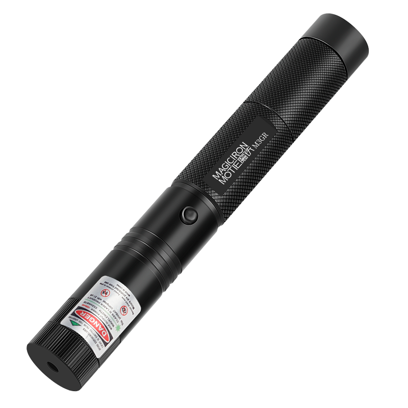 MOTIE M3GR Laser Pointer, Long-Range High-Power Red And Green Dual-Light Laser, Bright Flashlight, Outdoor Desert Astronomical Star-Guiding Pen, Infrared Line Engineering Construction Site Special Liquid Crystal Screen Compatible