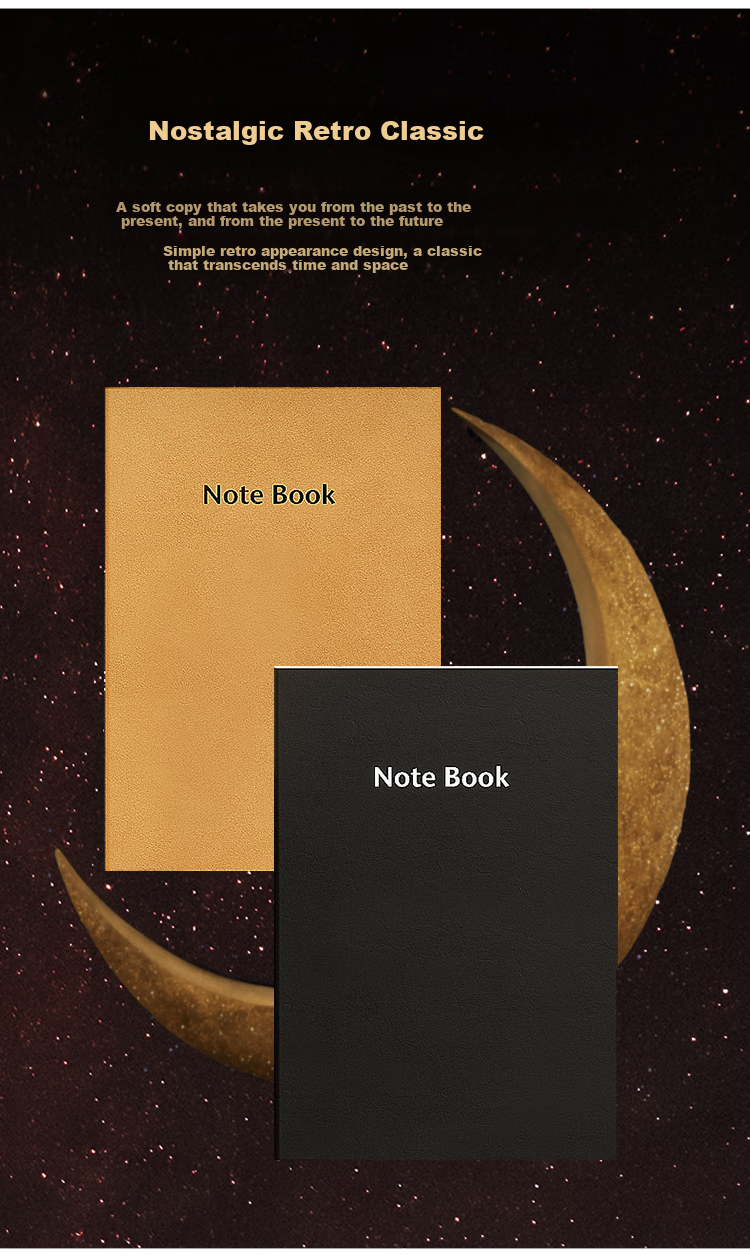 GuangBo B5/16K Notebook Stationery Kraft Paper Soft Cover Notebook Single-Line Notebook Journal Kraft Soft Cover Notebook Student Office Supplies 6-Pack Mixed Colors GB16403 6