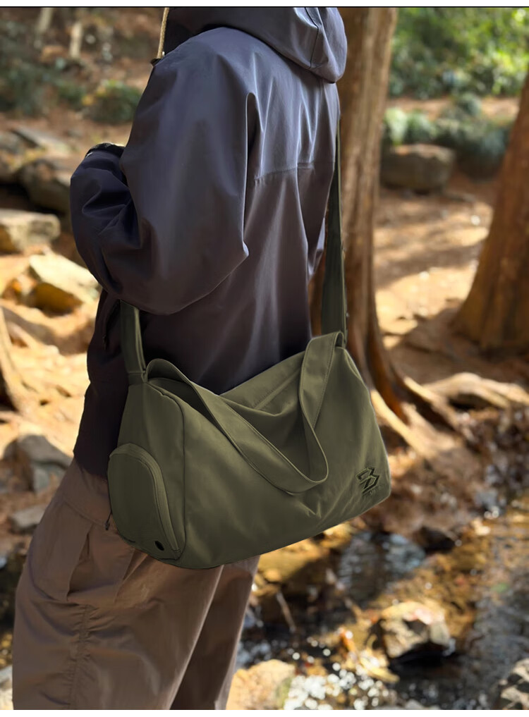 Banzheni Travel Bag for Men And Women, Large Capacity, Can Be Attached to Luggage Handle, Storage Bag for Maternity Leave, Business Trip, Fitness, Handheld And Crossbody Bag 2