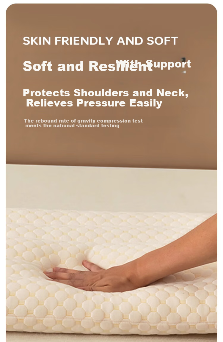 MINISO (MINISO) Ultra-Soft Pillow Core Designed for Low-Back People, Deep Sleep Cervical Support Pillow Core, Single Low Back Pillow 4