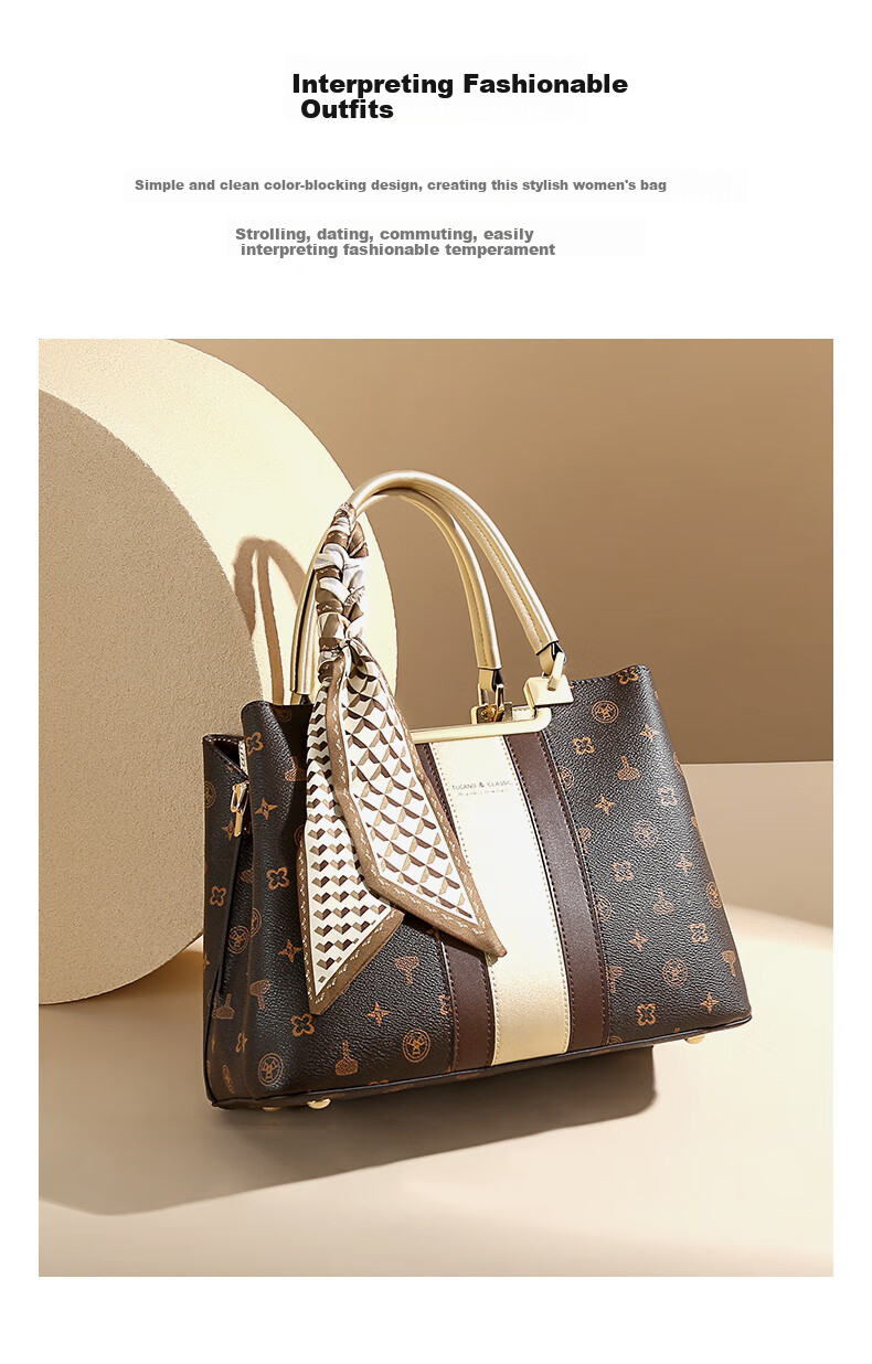 TUCANO Women's Handbag, 2026 New Style Bag, Lightweight Luxury Kelly Bag, Ladies' Shoulder Crossbody Bag, Birthday And 520 Gift 6