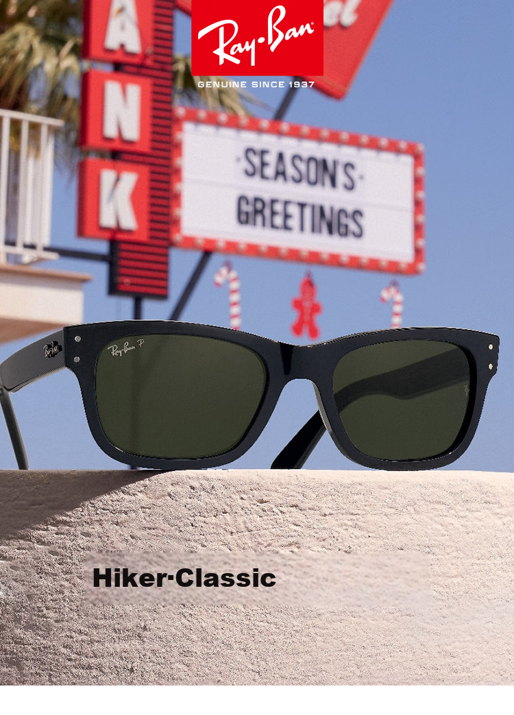 RayBan Sunglasses, Aviator Series, Square Full-Frame, Casual Retro Style for Men And Women, 0RB2140F90152 1