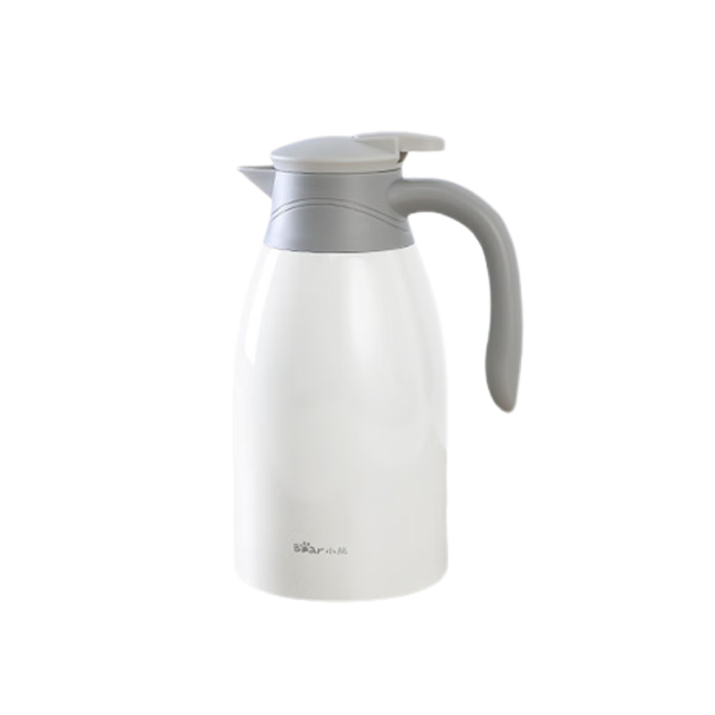 Bear 2.2L Large Capacity Vacuum Insulated Flask 316L Stainless Steel Thermos Bottle for Home and Outdoor Travel