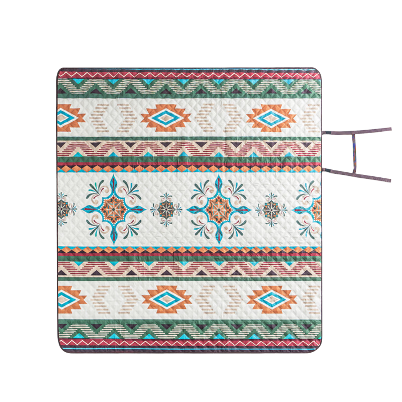 JD Jingzao Outdoor Picnic Mat Park Tent Moisture-Proof Camping Mat Ultrasonic Washable Ground Mat Seattle 2m*2m