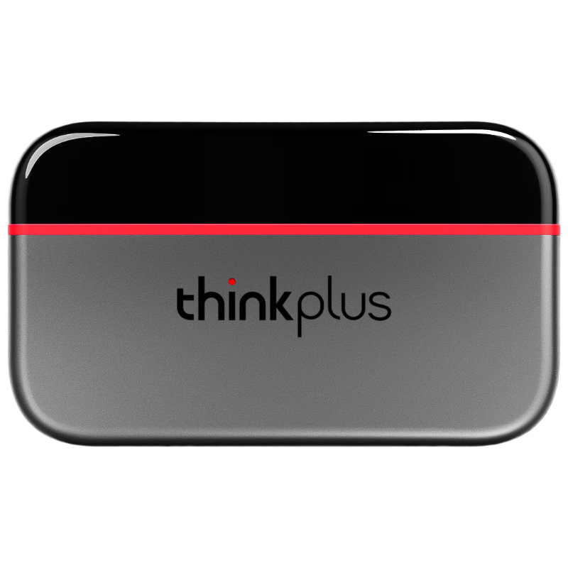 ThinkPlus Lenovo 512GB Portable SSD Type-C Mobile High-Speed External Hard Drive 550MB/s Compact Pebble PSSD