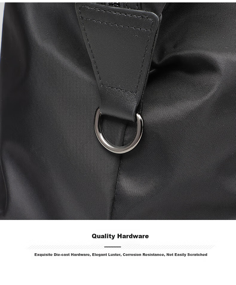 Viney Travel Bag for Men And Women, Large Capacity Handheld Gym Bag, Sports Bag, Trendy Shoulder Crossbody Short Trip Luggage Bag 9
