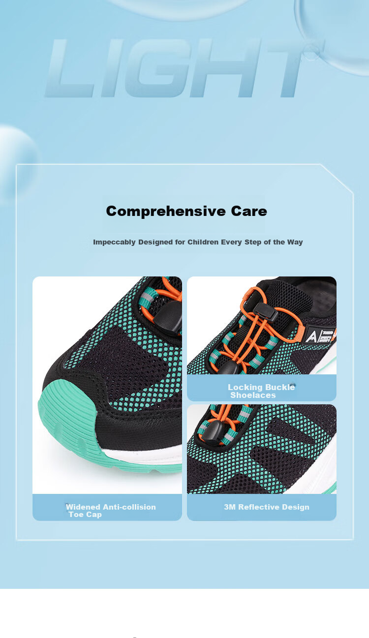 TOREAD Flagship Children's Sandals for Boys And Girls, Big Kids' Shoes, Spring And Summer Breathable Sports River Tracing Shoes, Black/green, Size 36 6