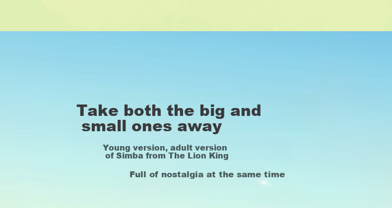 LEGO Disney 43247 The Lion King Simba Building Blocks Toy for Boys And Girls, Birthday Gift, Home Decoration Ornament 7