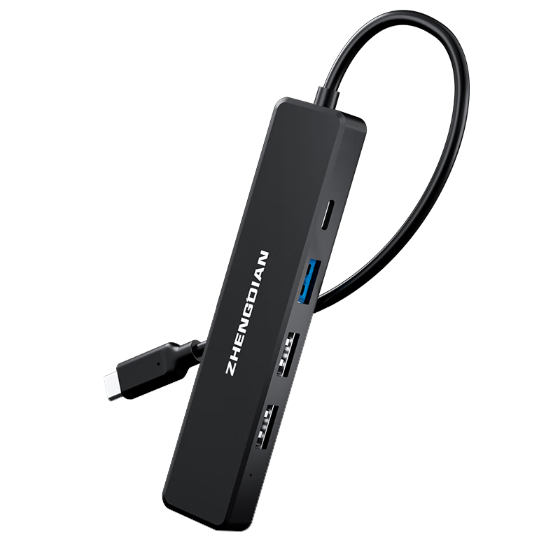 Acasis All-In Type-C Hub with USB 3.0 Splitter, USB-C to HDMI Adapter, 4K Screen Mirroring, PD Fast Charging, Converter for Huawei, Apple Computers And Laptops