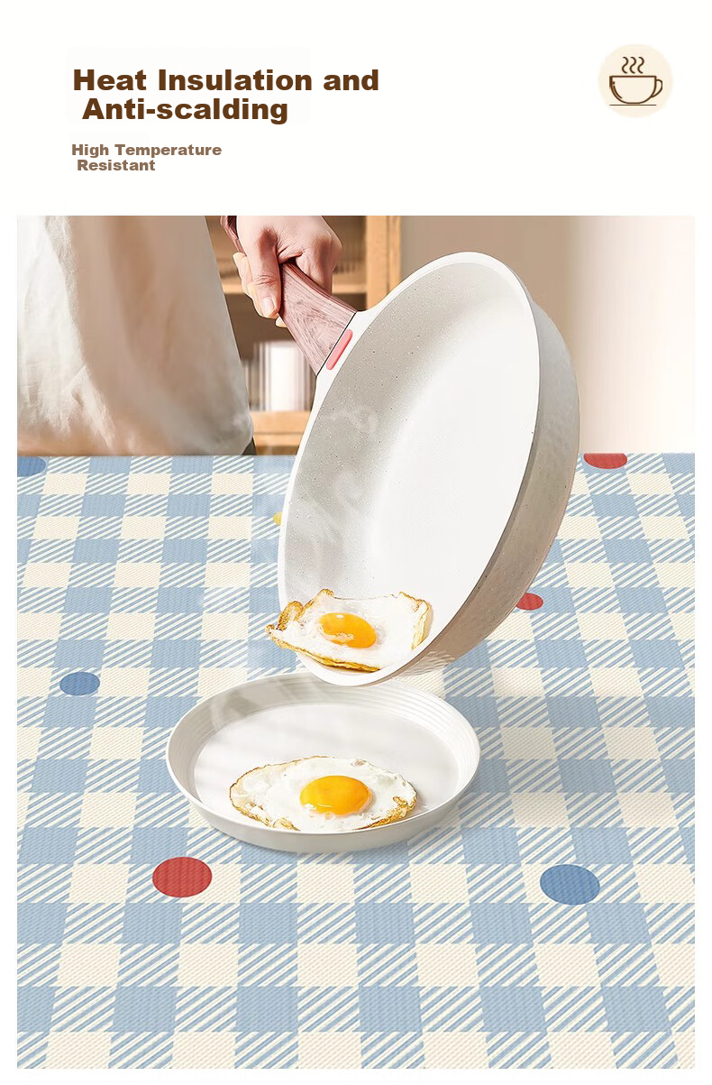Jingxun Washable Tablecloth, Oil-Proof And Waterproof, Fresh Style Dining Mat, Bedroom Atmosphere Tea Table Cover for Women, 0.9*1.4m 7
