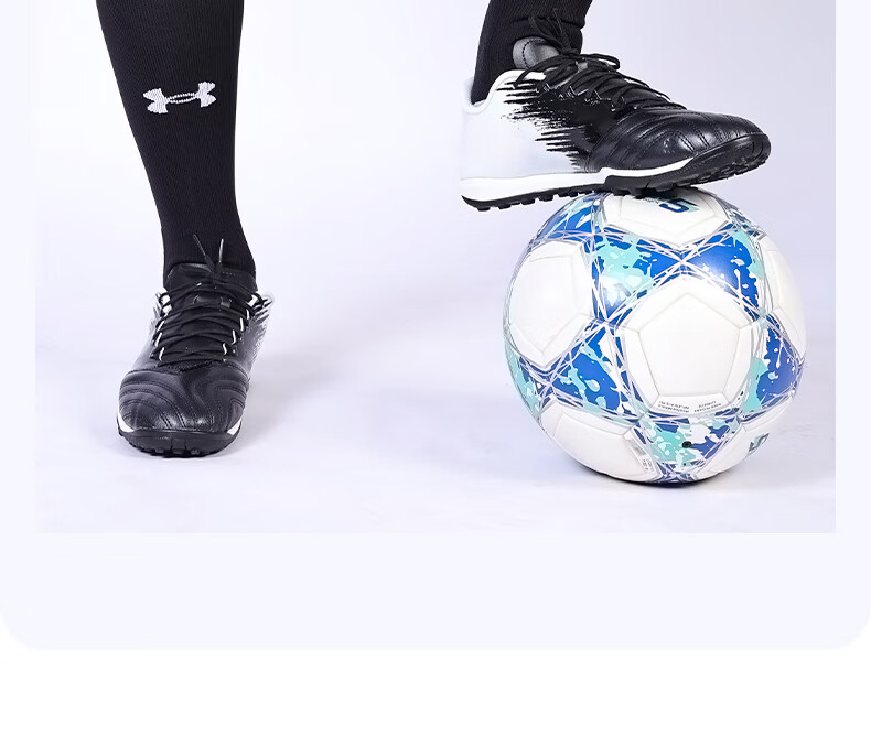 Under Armour Football Socks Long Tube Professional Summer Adult Non-Slip Thin Black M (Size 37-40) 14
