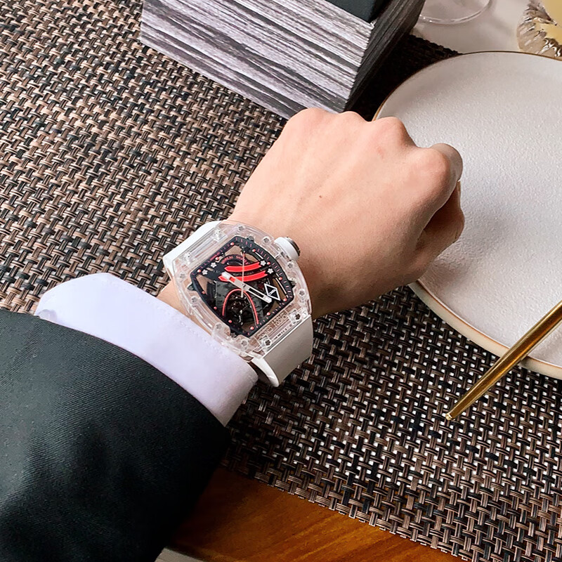 CRONUSART Kluos Crystal Мужские автоматические механические часы, модные, трендовые, светящиеся, парные наручные часы, рождественский подарок