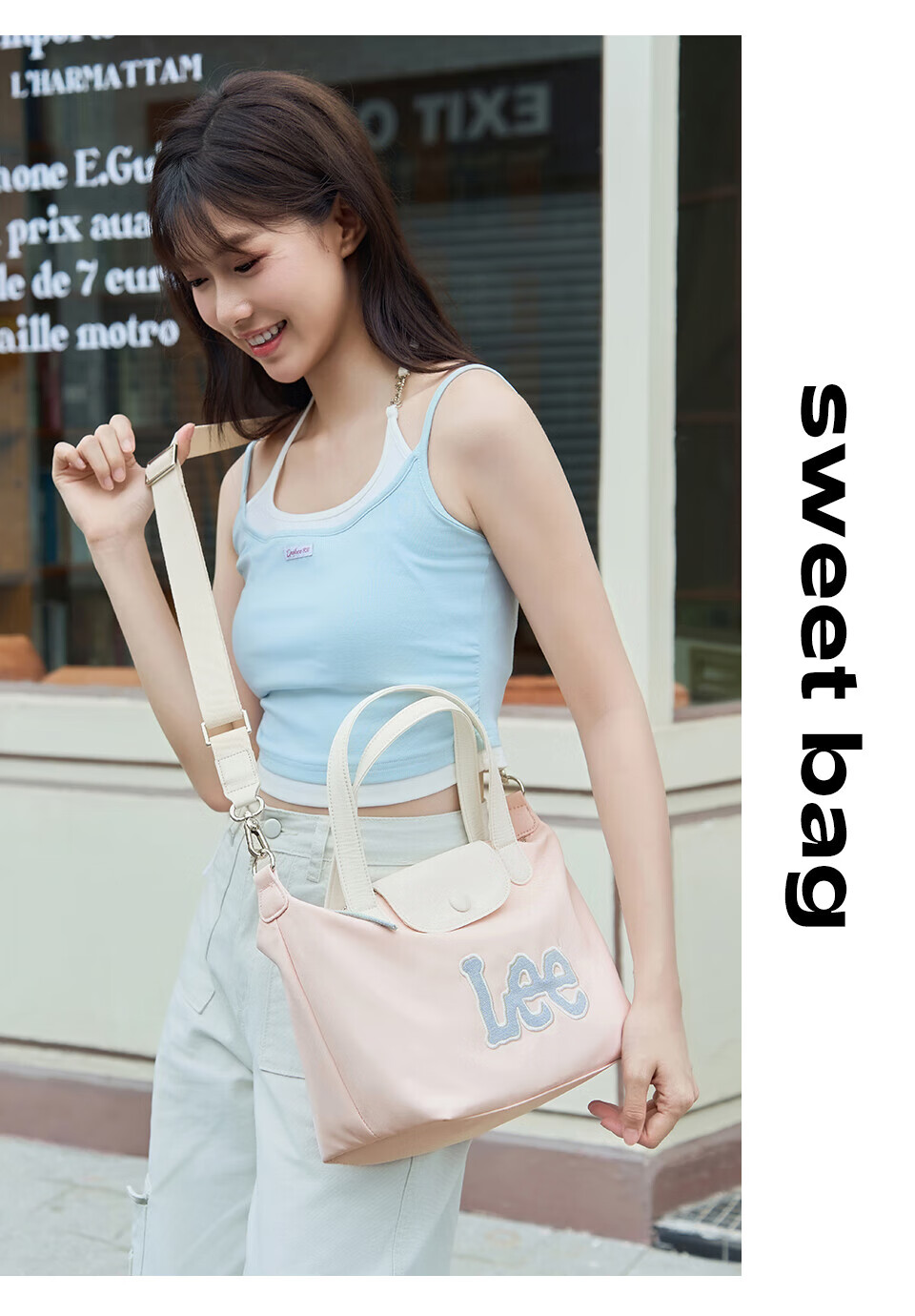 Lee Dumpling Bag, Women's Handbag, Tote Bag, Crossbody Bag, Large Capacity Commuter Bag, Gift, Birthday Present 3