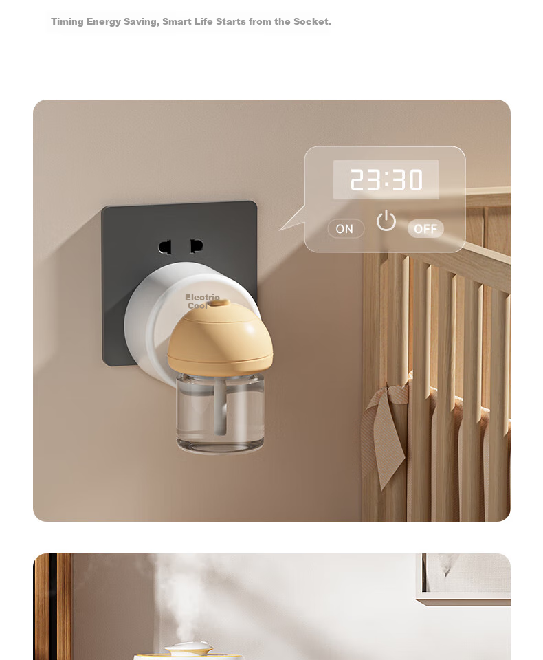 Dianxiaoku Smart Socket, WiFi Mijia APP Voice Control, Remote Timing, No Gateway Required, CP1 10A 220V, Synchronized Home Appliances, Remote Control Socket, Timer Switch Socket, Overcharge Protectio 5