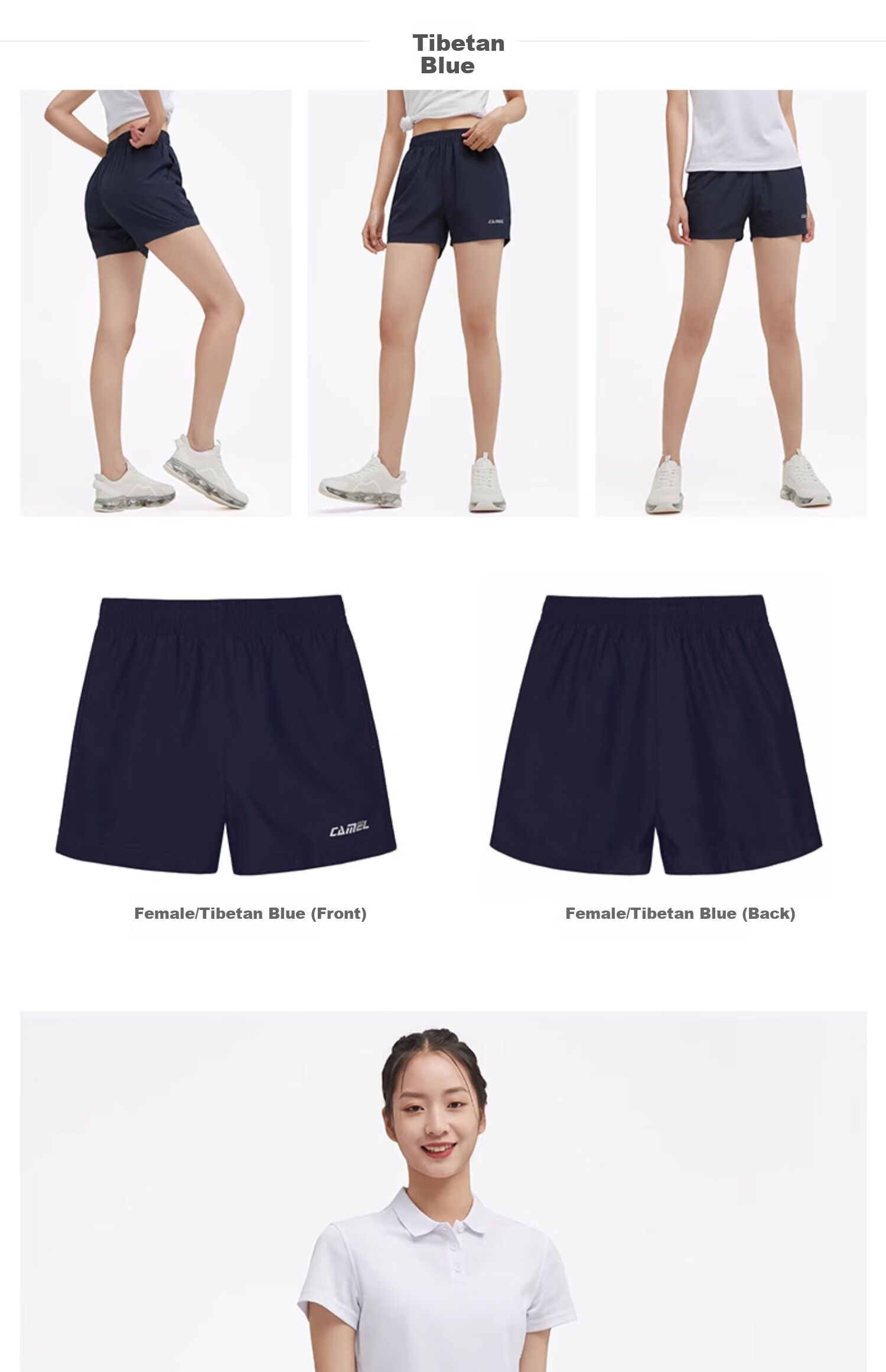 CAMEL Quick-Dry Shorts for Men, Summer New Style Breathable Casual Woven Running Sports Fitness Loose Ultra-Thin Five-Point Pants 7