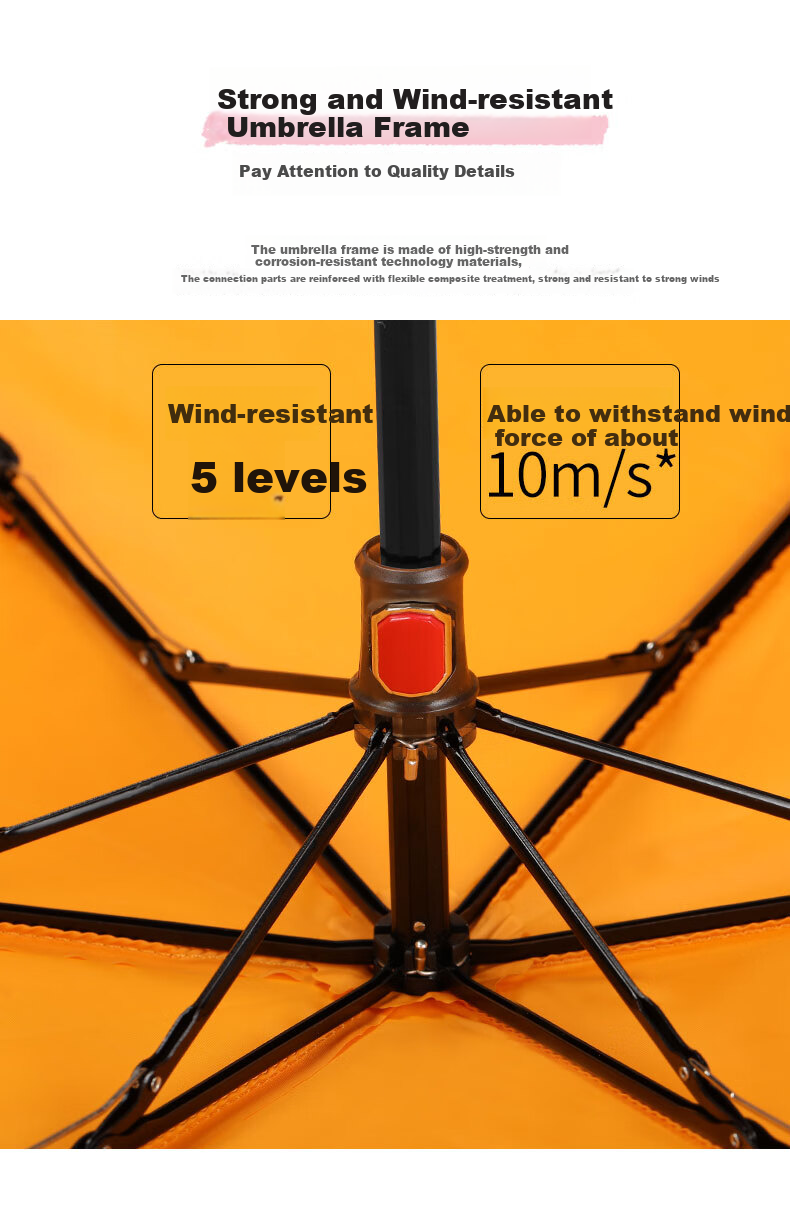 MAMORU UV Protection Sun Umbrella, Tri-Fold Colored Plastic Sunshade, Ultra-Light Carbon Fiber Pencil Umbrella 135g Light Gree 10