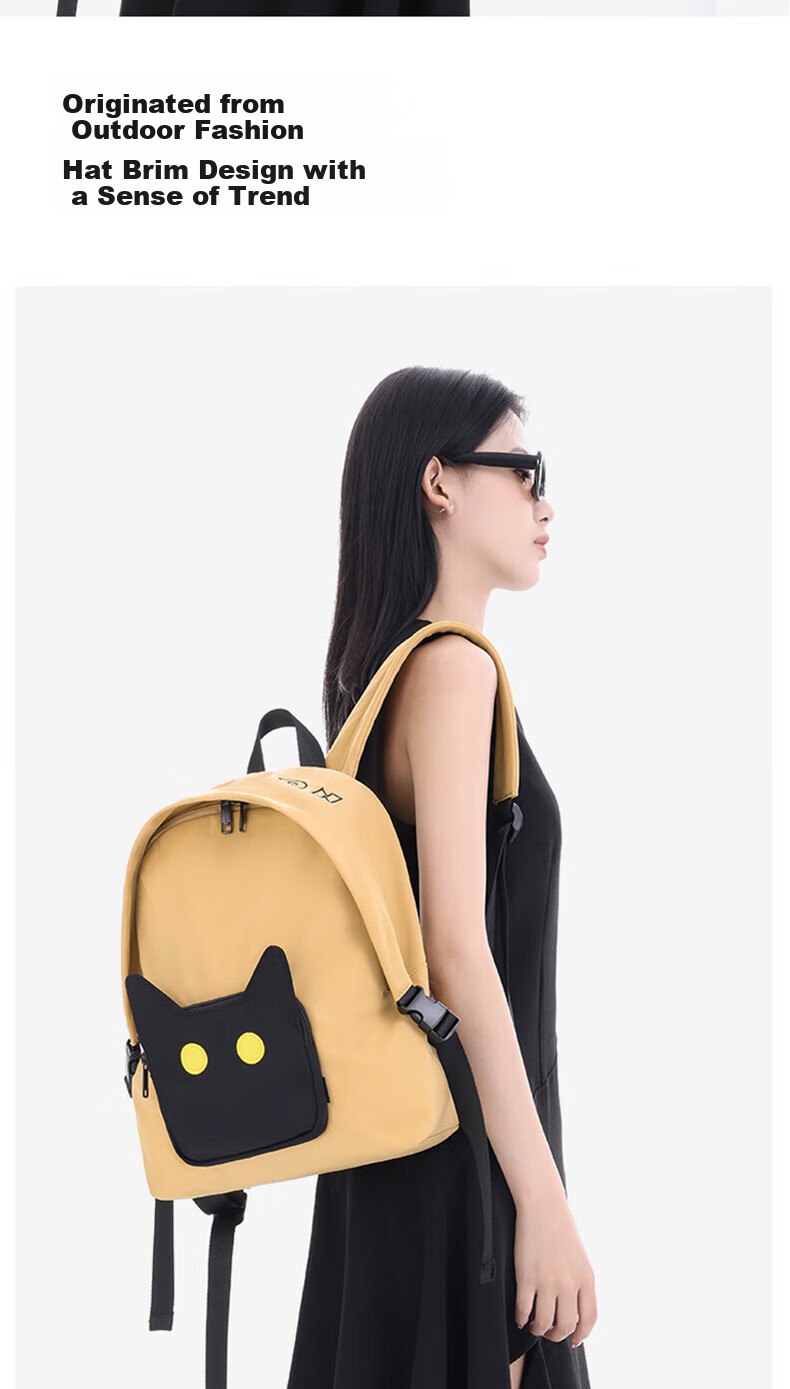 NOXXON Gift Backpack for Men And Women, Outdoor Commute Large Capacity Sports Casual Travel Water-Resistant School Bag 5