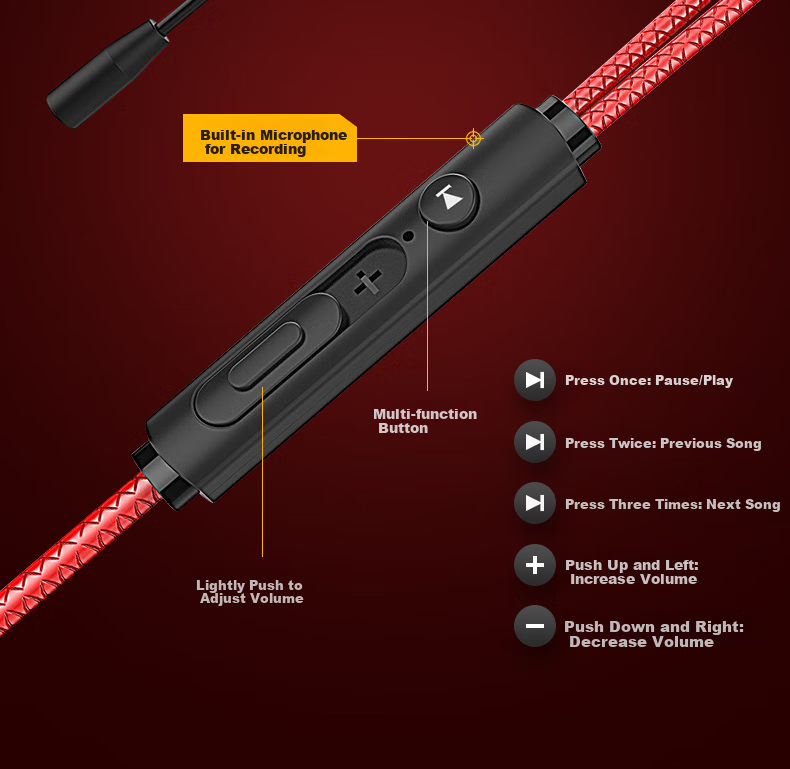 WITGOER Wired Gaming Headset, Specialized for Sound Positioning, 3.5mm In-Ear Design, for Desktop Computer, Latest 2026 Model with Microphone, Two-In HIFI Triangular Laptop, for PUBG 16