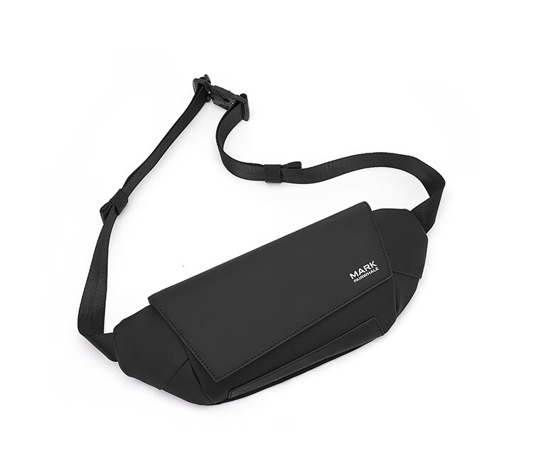 MARK FAIRWHALE Premium Men's Crossbody Bag, Shoulder Bag, Chest Bag, Functional Large Capacity Casual Commuter Portable Small Satchel for Me 3