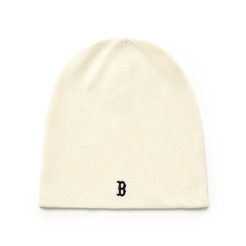 MLB Unisex Knit Beanie Hat 25 Autumn Winter New Woolen Comfortable Cap 3ABNB0456-43CRS-F