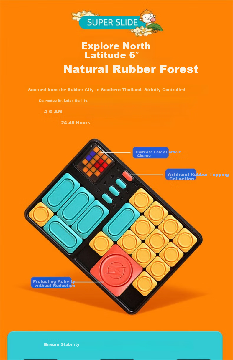 JUMP HERO Huarongdao Thinking Children's Toy, Educational for Ages 5-6, Educational for Ages 8-12, Birthday Gift for Boys And Girls Aged 7-14, Elementary School Students 2