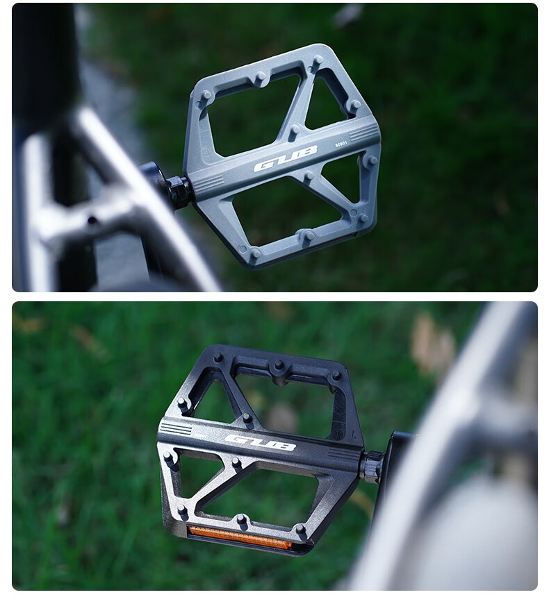 GUB Bicycle Pedals Dual DU Road Mountain Bike Non-Slip Cycling Accessories Parts 13