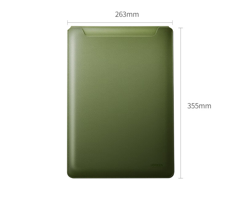 UGREEN Laptop Sleeve for 14-14.9 Inch Non-Magnetic, Compatible with Apple MacBook Pro, Huawei, Lenovo, Xiaomi Laptops, Slim Protective Case Can Be Used As A Mouse Pad 24