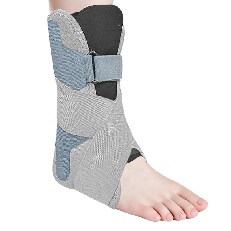 CRALVKOIN Medical Aluminum Ankle Brace for Sprain Prevention and Post-Injury Support Ligament Injury Fracture Protector