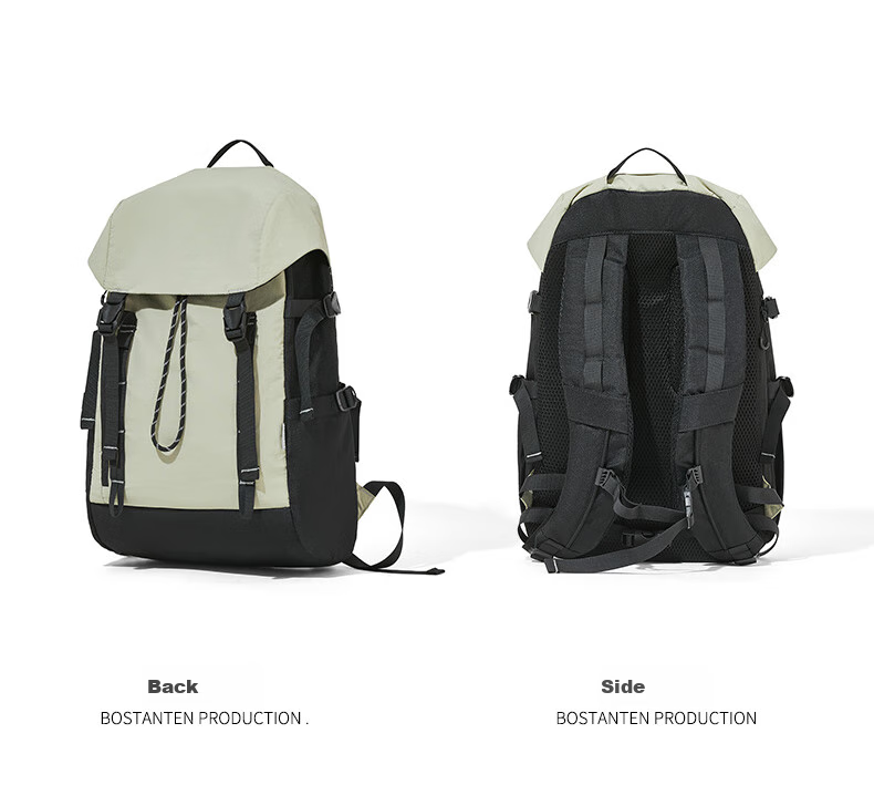 BOSTANTEN Men's Lightweight Hiking Backpack, Student Sports Schoolbag, Large Capacity Wear-Resistant Backpack, Outdoor Cycling Rucksack 11
