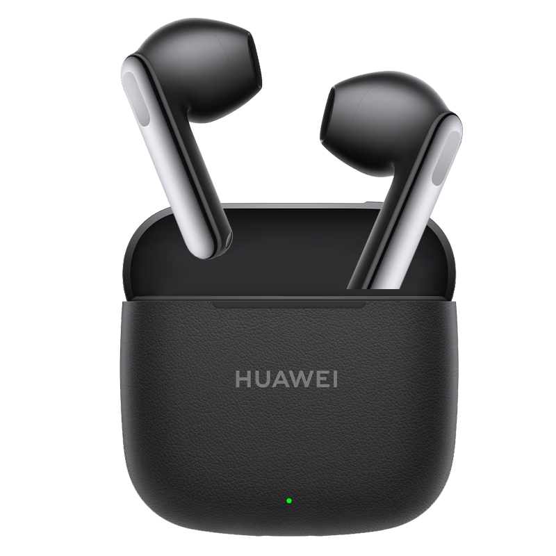 Huawei FreeBuds SE 3rd Generation True Wireless Bluetooth Earphones Semi-In-Ear Music Call Sports Running Gaming Low Latency Fast Charging Long Battery Life with Protective Case Starry Black