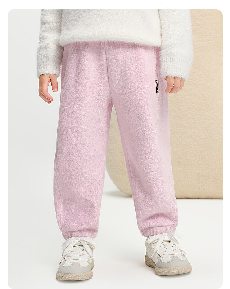 BALABALA BalaOne Children's Clothing, Kids' Pants for Autumn And Winter, Boys And Girls Anti-Static Fleece, 208425108215 7