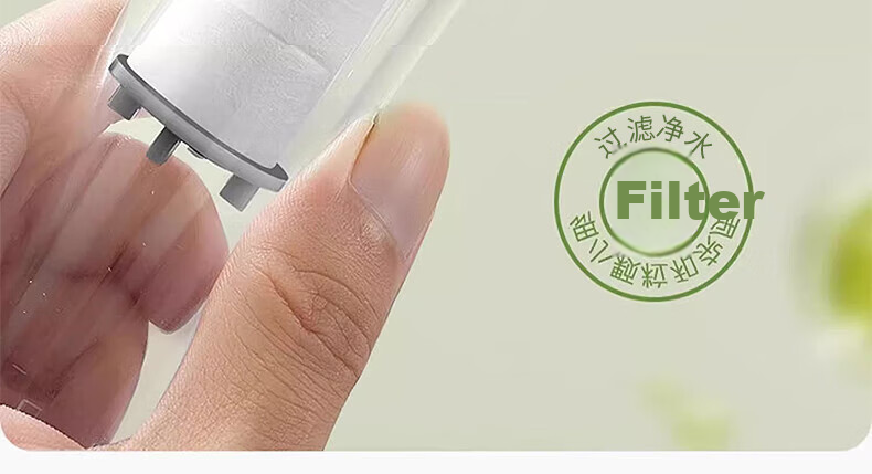 X-GRKE [Germany] Pressurized Filter Shower Head Filter for Home Use, Handheld Shower Head, Removes Residual Chlorine, Skin-Friendly 15