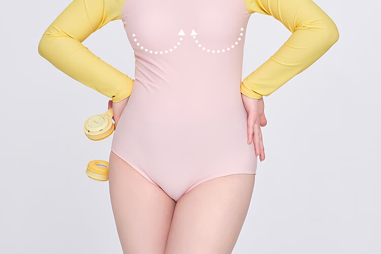 Agliondy Plus Size One-Piece Swimsuit for Women, Slimming Long Sleeve Racing Style, 2025 New, Conceals Belly and Flaws 6