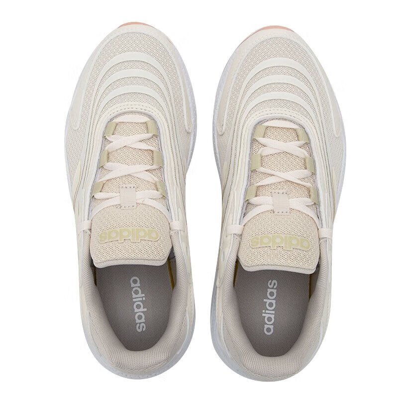 Adidas Women's NEO Casual Mesh Breathable Lightweight Running Shoes GZ3830 Off-White Size 36 5