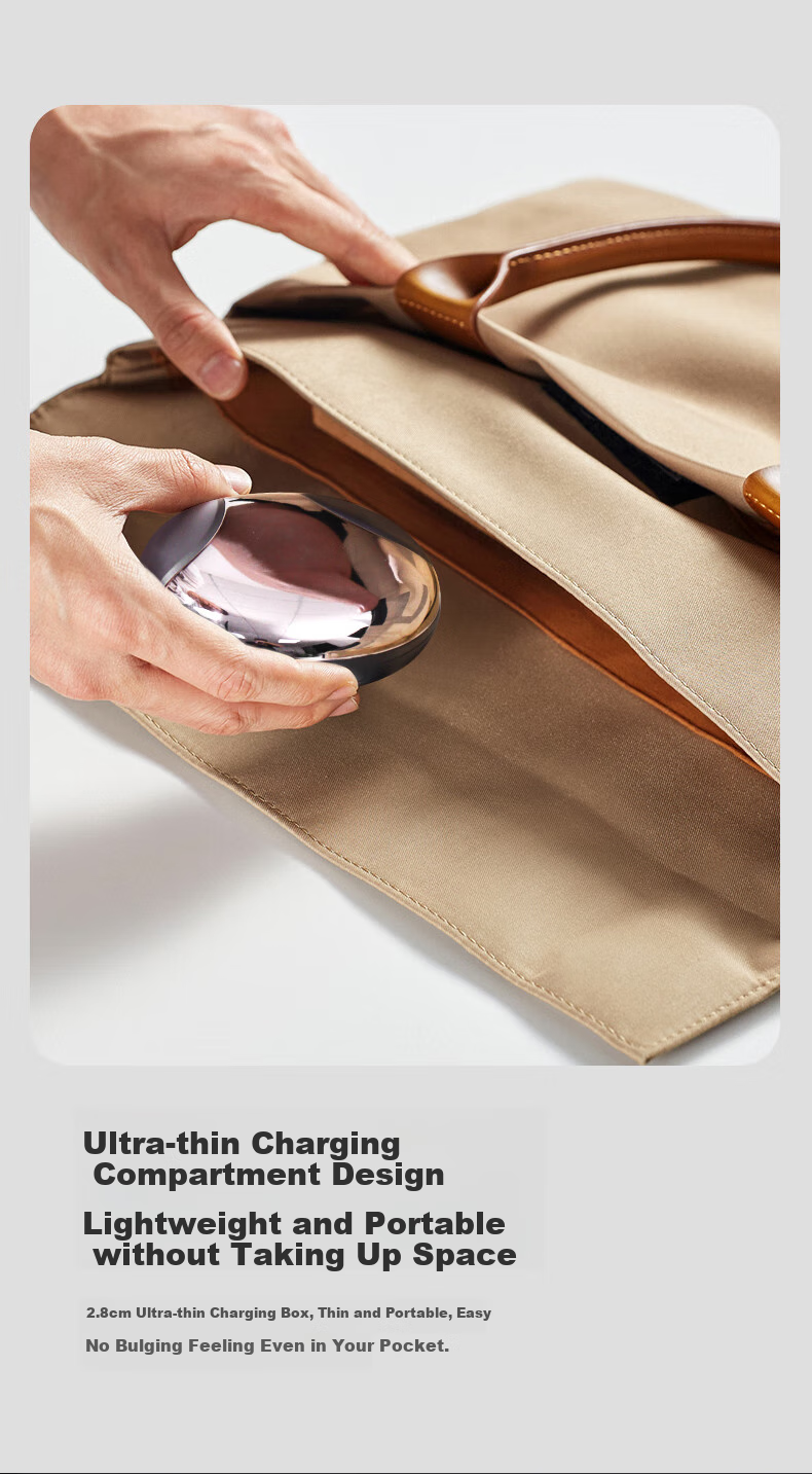 Chuang [German Craftsmanship | HIFI Sound Quality] 2025 New Bluetooth Headphones, Bone Conduction Concept, True Wireless, Ear-Hook Style, Non-In, Ultra-Long Battery Life, Call Noise Reductio 9