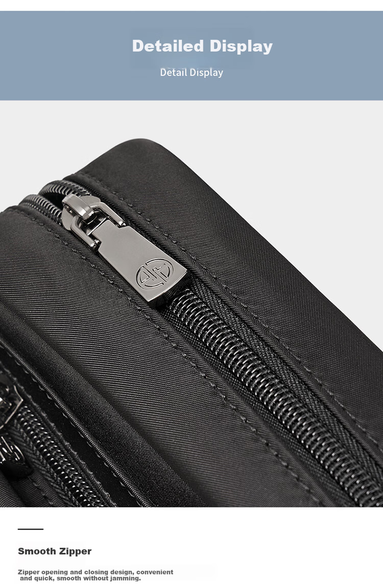 Aokang Men's Bag, Crossbody Shoulder Bag, Trendy Phone Bag, Commuter Satchel, Father's Day Birthday Gift for Husband, Father, Dad 9