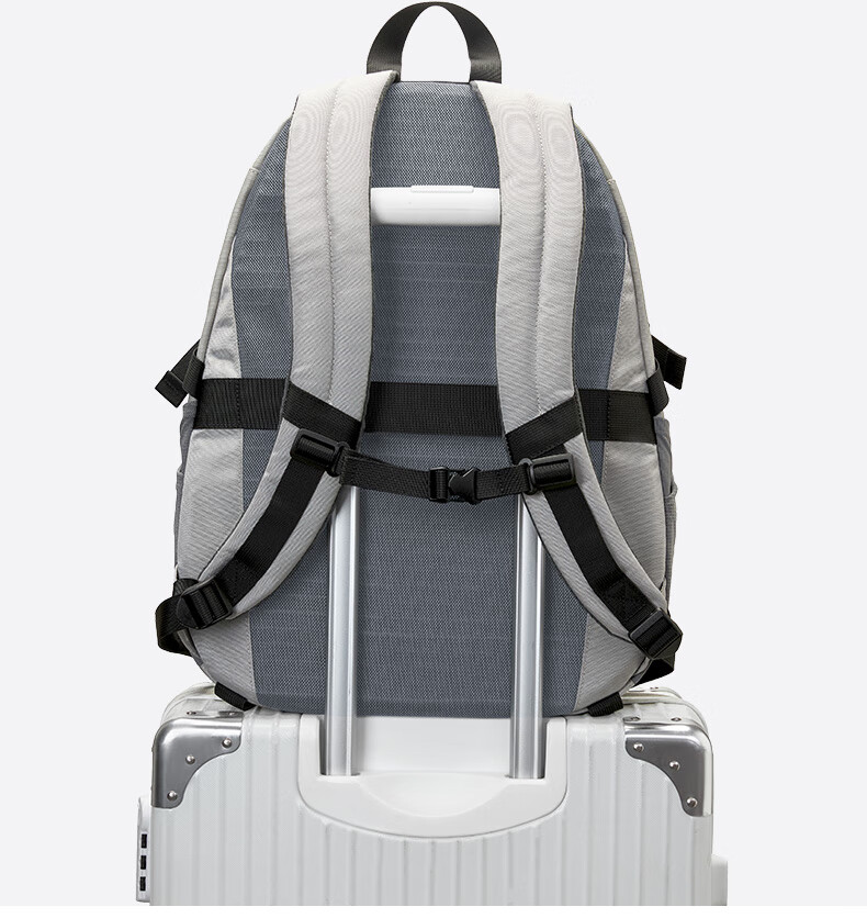 SHUKIKU Qingxing Backpack Youth Fashion Lightweight Travel Bag Large Capacity School Bag for High School Students Black 14