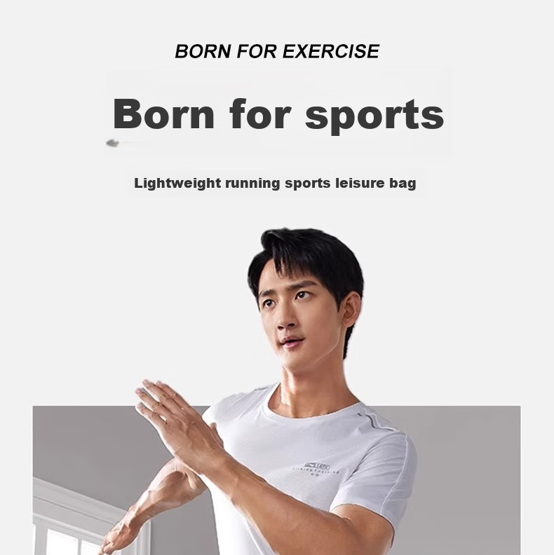 Li-Ning Running Waist Bag Unisex Sports Belt Pack Multifunctional Waterproof Zipper Phone Pouch Marathon Running Bag 1