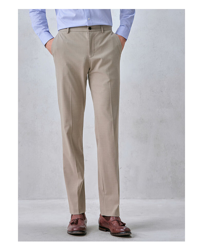 G2000 Antibacterial Multi-Stretch Business Commuter Men's Four-Season Dress Pants 21