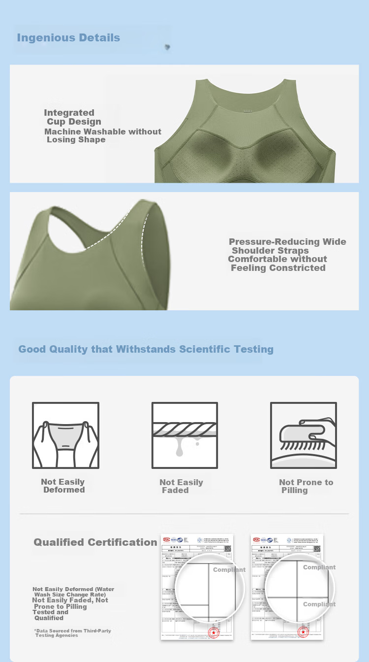 Beneunder Sports Bra Tank Top for Women, High-Intensity Running, Shock-Absorbing, Anti-Sagging Bra, Yoga Wear, Bra Can Be Worn As Outerwear 22
