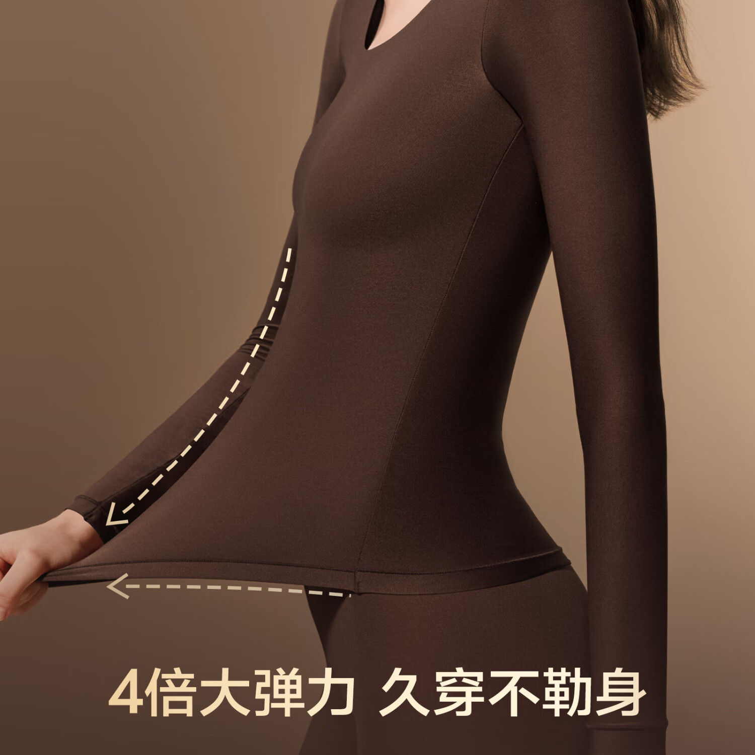 Herbal Original 2025 New Lightweight Warm Autumn Winter Skin-friendly Antibacterial Anti-pilling Gift Box Set - Elegant Black XL