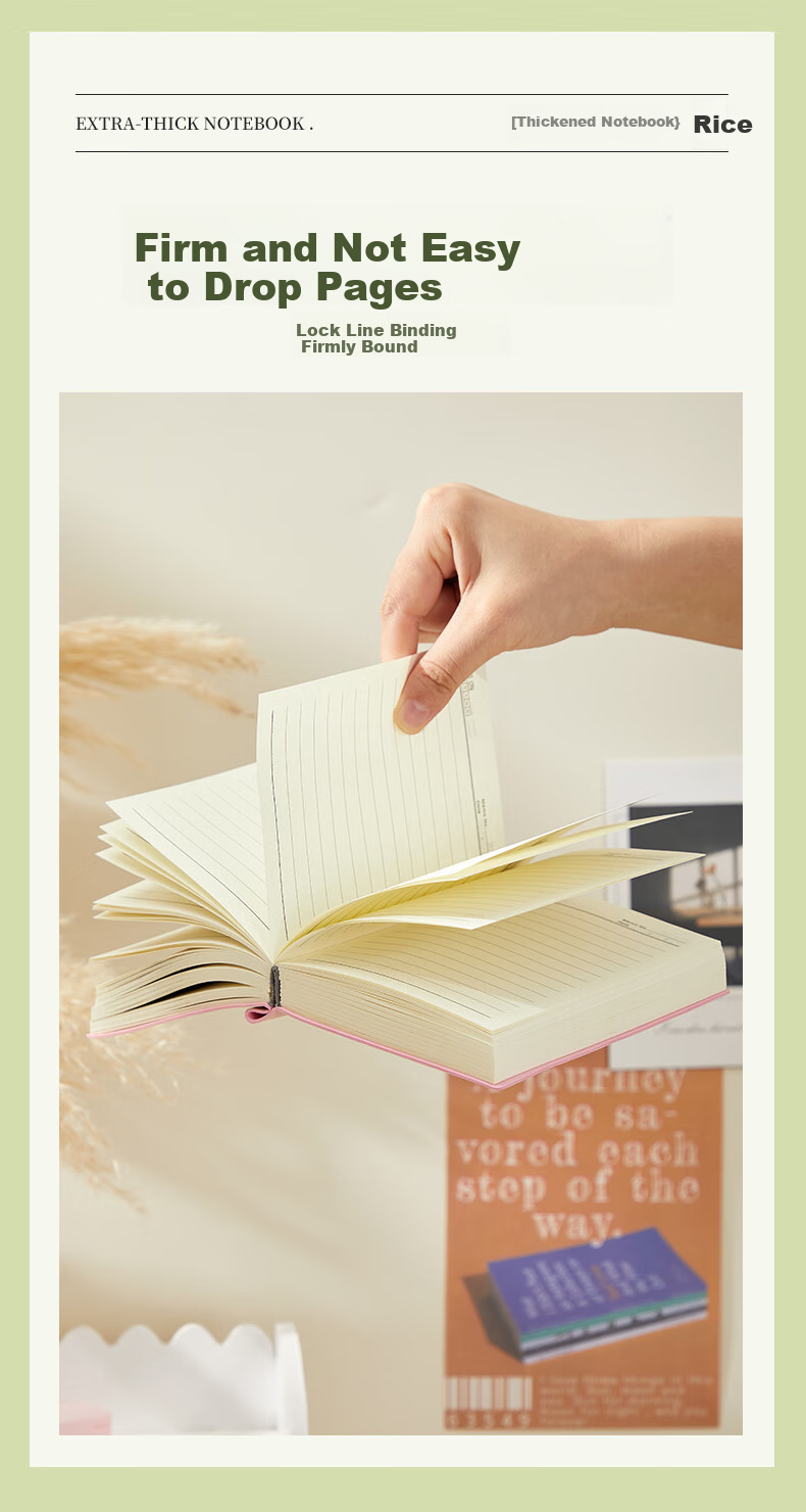 Zuolanzhe B6 Milk Brick Notebook, Extra Thick Soft Cover Diary, Portable Pocket Notebook, Artistic High-Quality Thick Journal, Stamp Collection Book, Memo Pad, Customizable 6